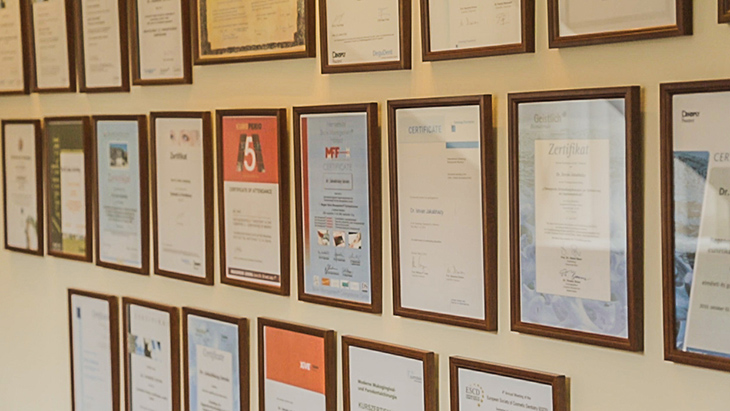 Diplome und Abschlüsse